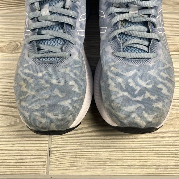 Asics Gel-Excite 8 Lite Blue Running Shoe Athletic Sneaker Womens 8 - Picture 9 of 10